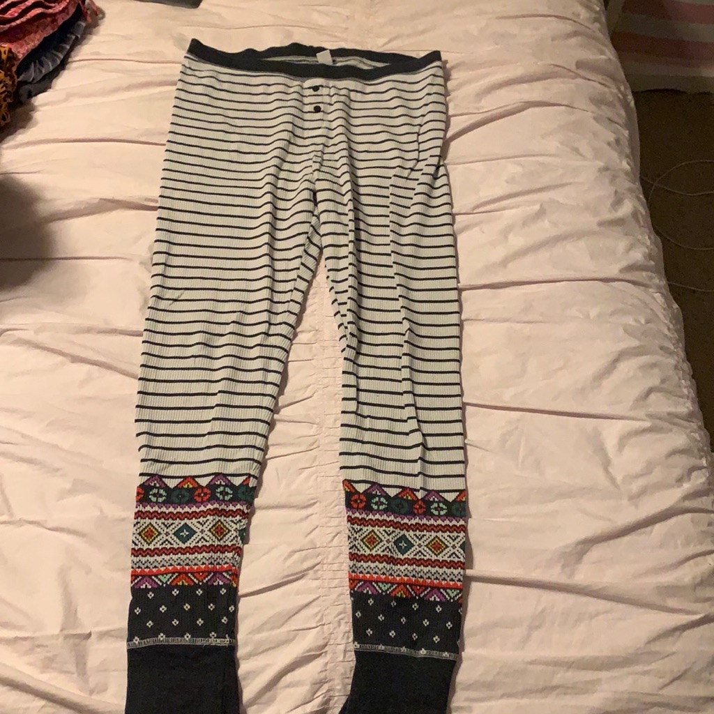 55% Off Waffle Knit Pajama Pants